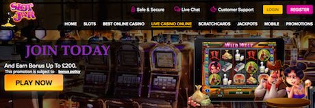 UK Slot Jar Casino