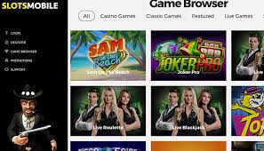 Casino Slots Mobile Site