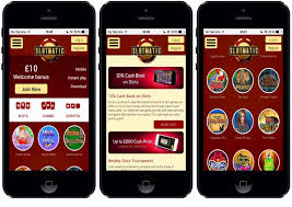 Casino UK Mobile Games