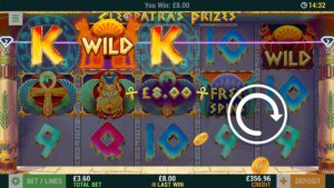 free spins slots game